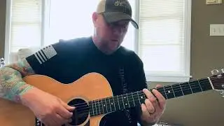 Going, Going, Gone - Luke Combs (guitar lesson) (acoustic version)