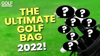 WE BUILD THE ULTIMATE GOLF BAG!