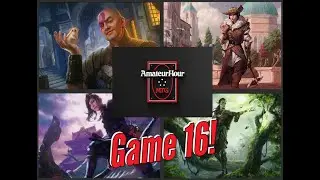 AmateurHourMTG Game 16 Yuriko vs Minsc vs Selvala vs Nissa cEDH