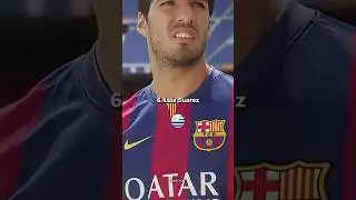Top 10 BEST Barcelona Players 🔴🔵 | Part 1 | 