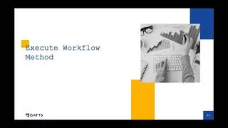 QATTS Tutorial 3 | Execute Workflow Method | Test Automation with QATTS