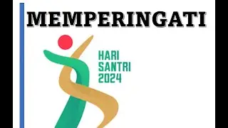 Pawai Memperingati Hari Santri 2024