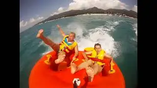Аттрахцион! черное море!