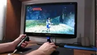How to use Playstation Move Navigation controller on PC.  Alice: The Madness Returns
