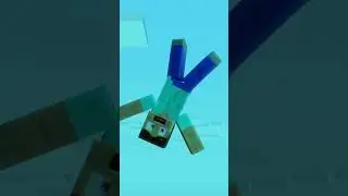 Game mode survival... (Minecraft Animation) #shorts #minecraft