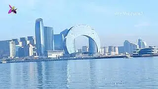 Прогулка с гостями по бульвару. Начало вояжа. Продолжение следует. Не уходите. 02.01.23. Баку