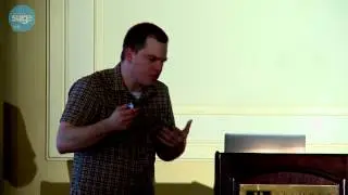 Surge 2012 ~ Bryce Howard ~ They Own the Pipes. You Own the Water.