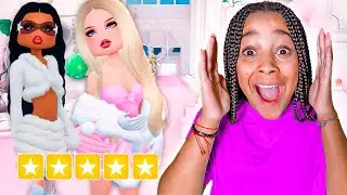 Cali Plays Dress to Impress! (PART 2)