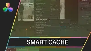 Smart Cache & Proxy Mode  ▪ DaVinci Resolve #14 | Poradnik ▪ Tutorial
