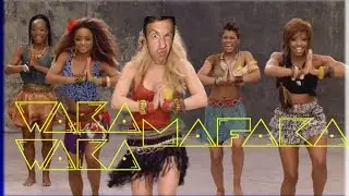 Shakira-waka-waka (Viktor Pacman version)