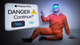 100 Hours Straight in Apple Vision Pro