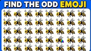 Find the ODD Emoji Out | Extreme Edition 🐝🌙☄️ | 18 Ultimate Levels |