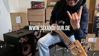 VLOG: Bei Six & Four, SANDBERG, MARKBASS [GERMAN]