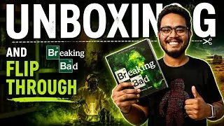 Breaking Bad - The Official Book | Unboxing, Flip-through & Review