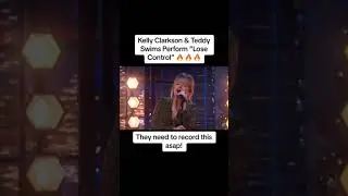 Teddy Swims and Kelly Clarkson - Lose Control