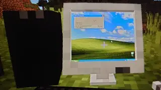 Komputer w Minecraft! (VirtualBox VMs mod)