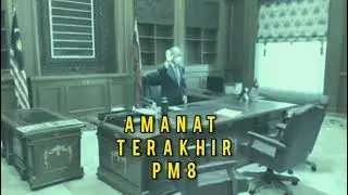 Amanat Terakhir PM8 Kepada Staf PMO | Sebak Rasa Hati