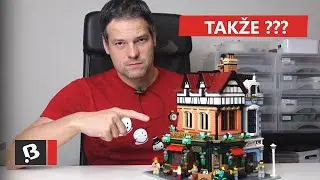 LEGO Modular 2025, tak jaký teda je? | Vlog #84