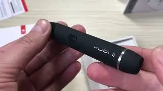 Елекронна сигарета Hotcig Kubi 2 Pod Kit 550 мАч Black