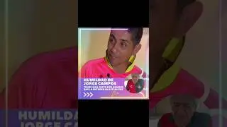 La humildad al nivel de #JorgeCampos tiene gran gesto con hombre que lo entrenó en sus inicios