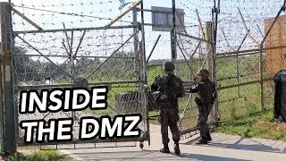 Our adventure INSIDE the DMZ (North Korea is less than a MILE AWAY!)