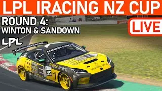 2023 LPL IRacing NZ Cup Round 4 (Final) - Winton and Long Sandown (My POV)