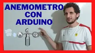 👉 Proyecto ARDUINO #11: conectar Anemometro a un ARDUINO⚡