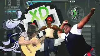 Press Start (RANDOM) Geometry Dash Sub Zero / Jorfixion
