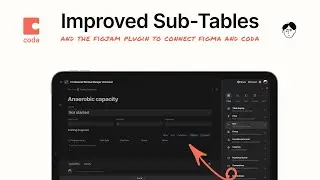 New Coda Updates and the FigJam Plugin (September 2023 Coda Features)
