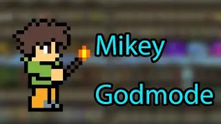 New Godmode Character on Terraria by MikeyIsBaeYT