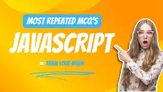 JavaScript MCQ's for beginners |JavaScript mcq's questions with answers|