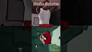 Red (Toons) VS CJ (GTA San Andreas) #angrybirdstoons #gtasanandreas #gta #angrybirds #1v1 #debate