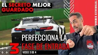 Perfecciona tu Frenada e ingreso | SECRETOS PARA MEJORAR | Simracing