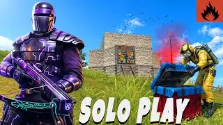 SOLO PLAY ON 1X SERVER | Oxide Survival Island Island | 