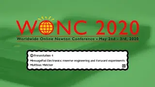 (DAY 2) Presentation 4, Matthias Melcher: MessagePad reverse engineering and forward experiments