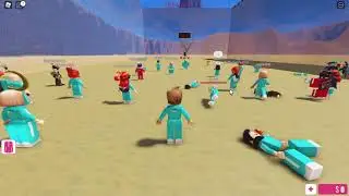 Então eu joguei o Roblox SQUID GAME