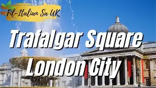 TRAFALGAR SQUARE, LONDON ENGLAND