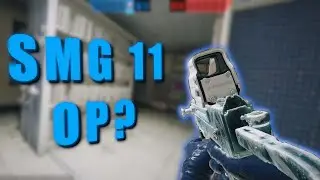 SMG 11 BROKEN... #rainbowsixsiege #r6s #gaming #videogames