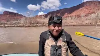 Rafting at the Colorado River