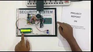 Password Based Security System using Arduino Nano | Arduino Project