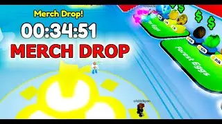 How to get MERCH DROP in PET SIMULATOR X! ROBLOX PET SIMULATOR X!