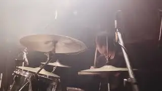 Post-Rock Drumming with Ghost Notes: Live Performance