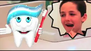 Brush properly when its, Time To Brush