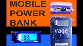 How to make a simple Mobile Power Bank.