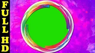 Happy Holi Festival | Holi Photo frame Animation Green Screen | Green Screen Effects Backgrounds