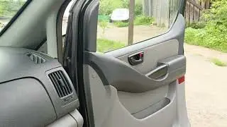 Hyundai Starex не работает пассажирский стеклоподъёмник.