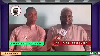 Histoire de Dr Issa Sangaré. c'est très intéressant