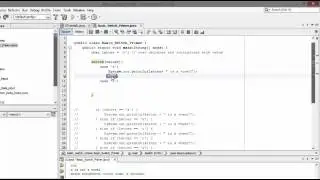Java Beginners 3 Switch Decision Basic Primer