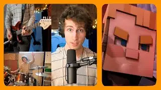Dragonhearted (CaptainSparklez) Full Band Dub