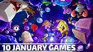 Top 10 Games Coming January 2023 - [Gaming Trend]